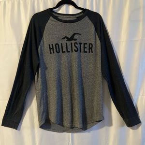 Men’s Hollister Raglan long sleeve Tee
